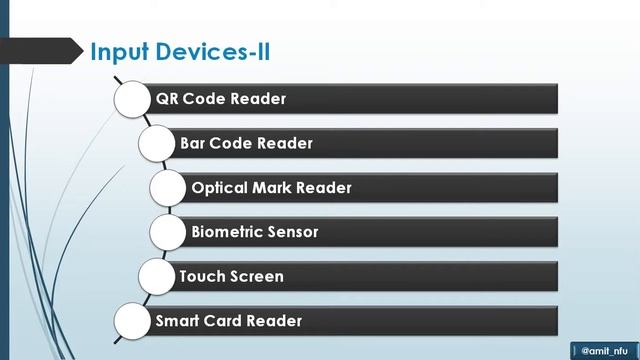 Computer System Organization #2 | Input Devices (English) смотреть онлайн
