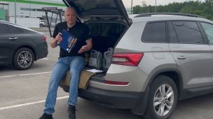 SKODA KODIAQ///ШКОДА КОДИАК///ТО-4  60000 КМ.///ШКОДА КОДИАК 1.4 ПЕРЕДНИЙ ПРИВОД