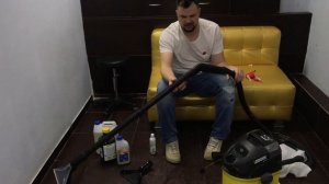 Моющий пылесос керхер SE 5 100 / Отзыв и обзор kärcher