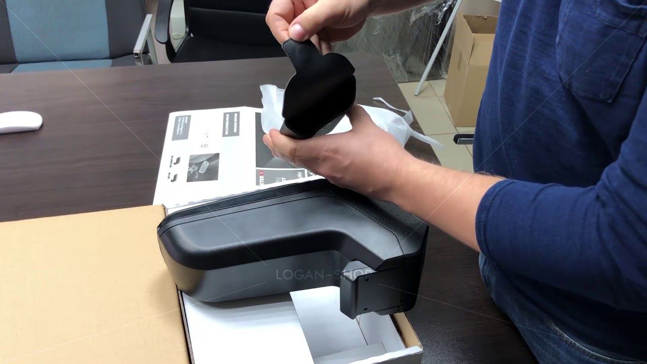 Подлокотник для Renault Logan 2, Renault Sandero 2 смотреть онлайн