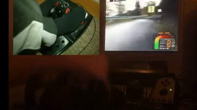 RBR Onboard with H-Shifter + Clutch - Bissane 2 - Matija Škalić смотреть онлайн