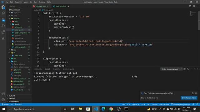 Flutter QR and BarCode Integration in Easy Way || Urdu/Hindi смотреть онлайн