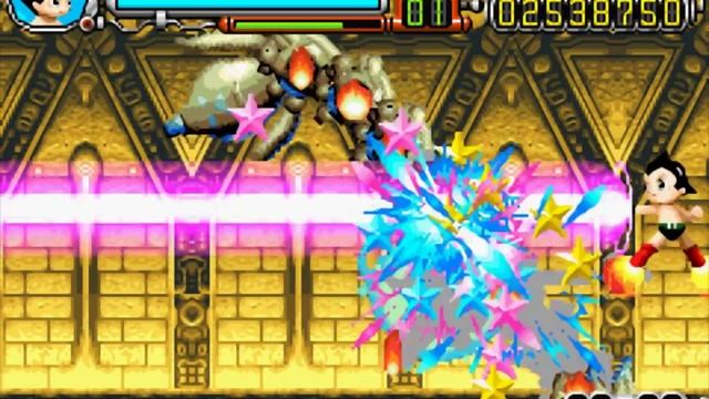 Astro Boy: Omega Factor (GBA) All Bosses + Ending смотреть онлайн