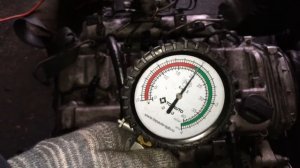 Двигатель D4CB-5821770 2.5 CRDi 145 л.с. Hyundai Starex – проверка компрессии