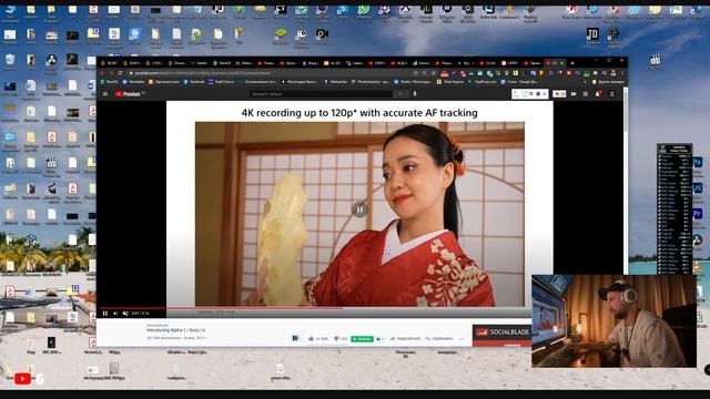 Sony A1 и все прочие железки, болтаем обо всем! Стрим смотреть онлайн
