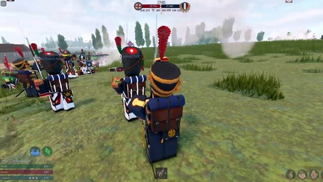 Roblox Napoleonic Wars | Garde Imperiale VS The Thai Coalition смотреть онлайн