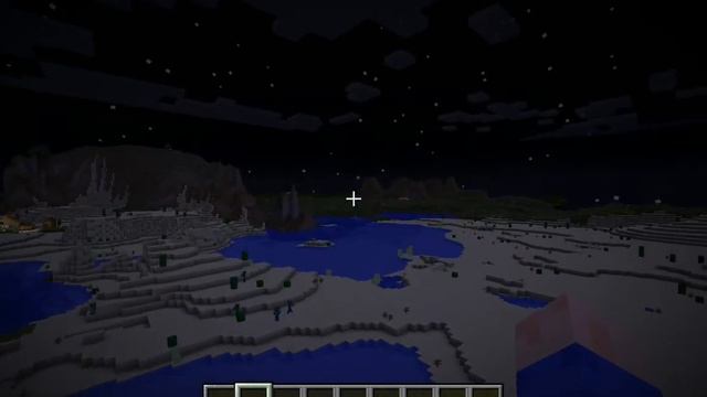 The Darkness: Minecraft 1.8.1 OptiFine MT_D render distance test смотреть онлайн