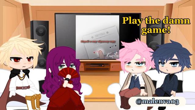 Death is only ending for villian react to...Смерть единственный конец для злодейки(СЕКДЗ) реакция. смотреть онлайн