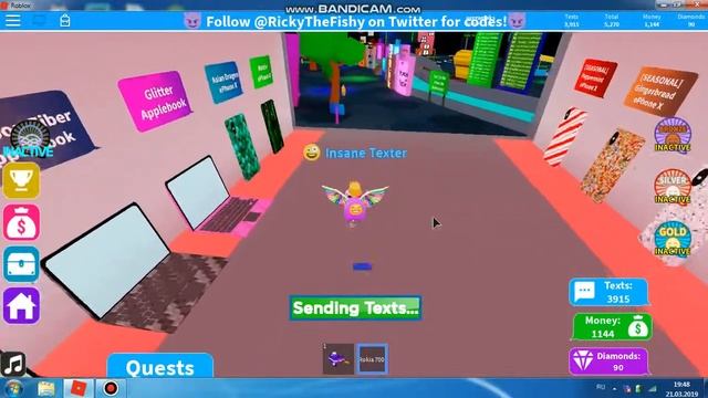 Играю в текст симулятор/роблокс смотреть онлайн