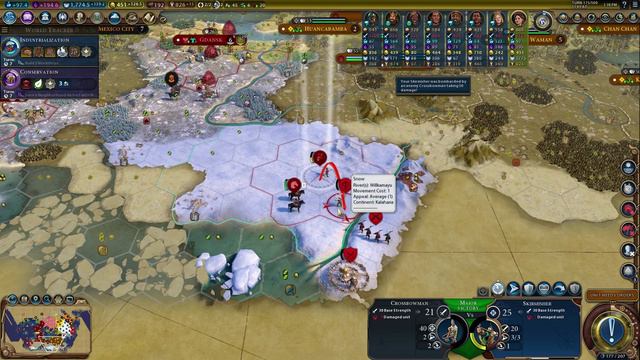 Poland - Civilization 6: Gathering Storm | Environment Skin Mod | Episode 8 [Puppy] смотреть онлайн