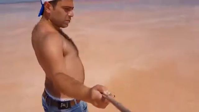 Розовое озеро. Евпатория смотреть онлайн