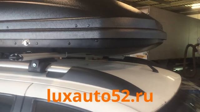 Автобокс и поперечины на LADA Kalina Cross смотреть онлайн