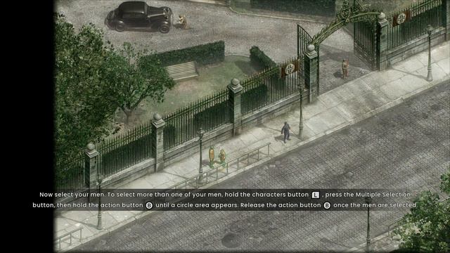 Commandos 3 - HD Remaster Nintendo Switch Gameplay смотреть онлайн
