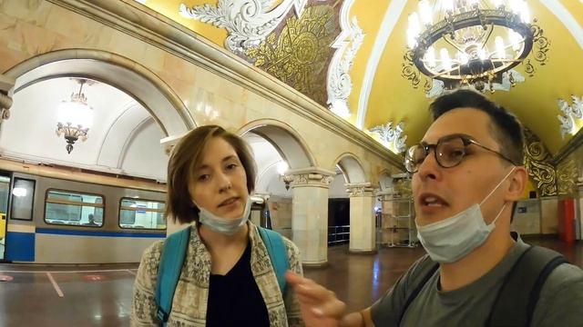 surprises of Moscow metro! смотреть онлайн