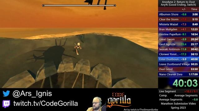 Anodyne 2: Return to Dust (Any%, Good Ending) in 1:16:58 with commentary смотреть онлайн