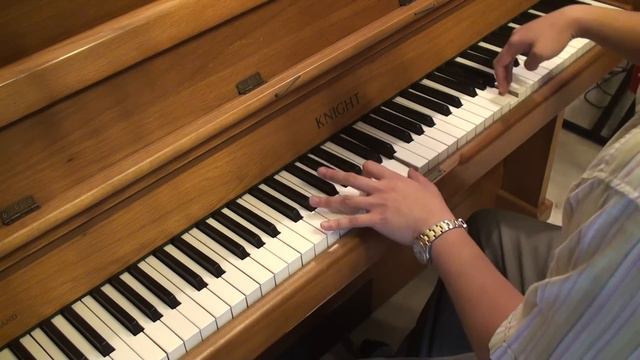 Johann Pachelbel - Canon in D Piano by Ray Mak смотреть онлайн