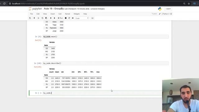 Análise de Dados com Python - Groupby DataFrames #19 смотреть онлайн