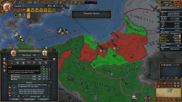 EU4: Scattered Nations II as Pomerania 4 смотреть онлайн