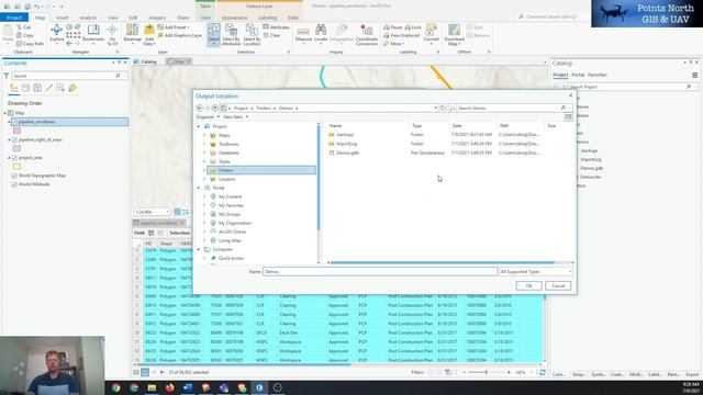 Exporting to Shapefile with ArcGIS Pro смотреть онлайн