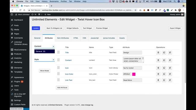 Edit Existing Widgets From The Widget Library смотреть онлайн