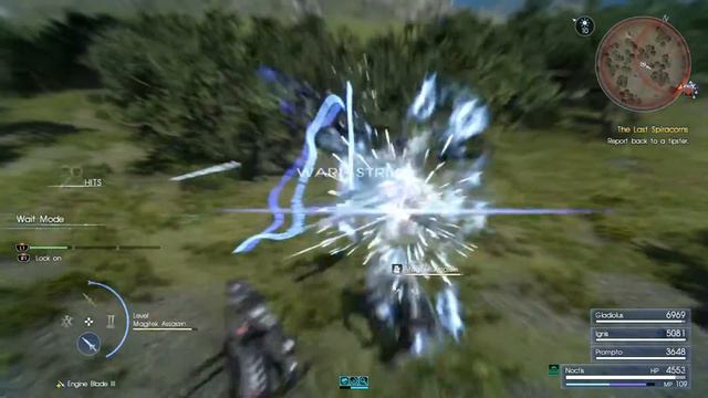 Final Fantasy XV - 9-Weapon Armiger смотреть онлайн