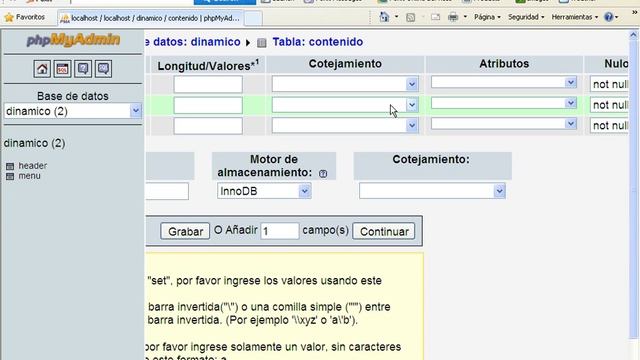 menu dinamico en php parte 2 смотреть онлайн