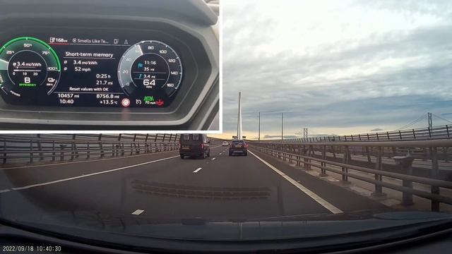 Audi Q4 E-Tron roof box efficiency/range смотреть онлайн