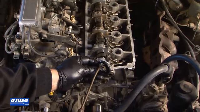 Oil Seal Assembly / Montaje Retén Aceite SUZUKI VITARA 1.6 16V (G16B) смотреть онлайн