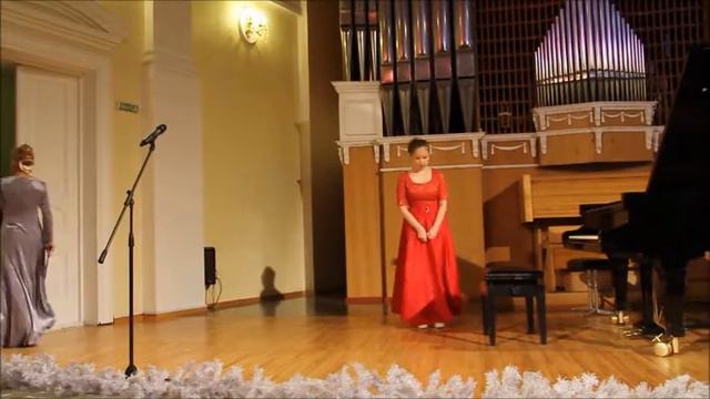 Концерт юных пианистов "Волшебных клавиш черно-белый ряд" смотреть онлайн