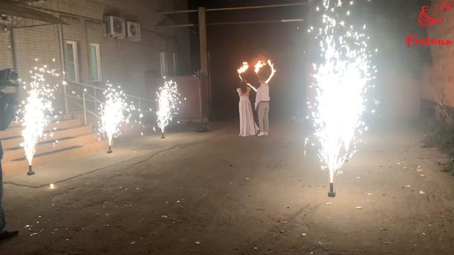 Огненное сердце , вертушки, холодные фонтаны| р.п.Колывань, кафе "Трактир" смотреть онлайн