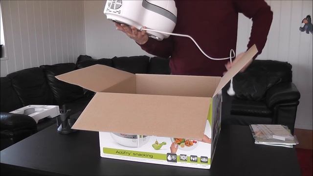 Unboxing the T-Fal FZ7002 ActiFry Air Fryer смотреть онлайн