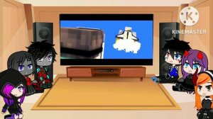 Rainimator friends react to Dream vs Mr Beast Rematch Part 2