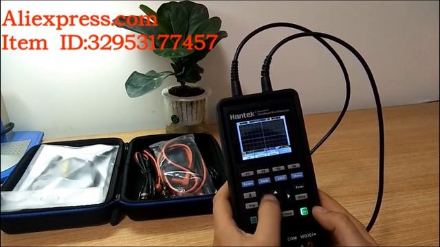 An excellent handheld oscilloscope! Hantek 3in1 2c42 2c72 2d42 2d72 смотреть онлайн