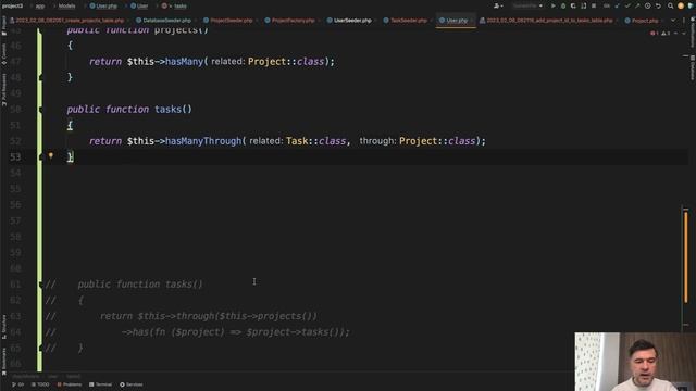NEW in Laravel 9.51: hasManyThrough Shorter Syntax смотреть онлайн