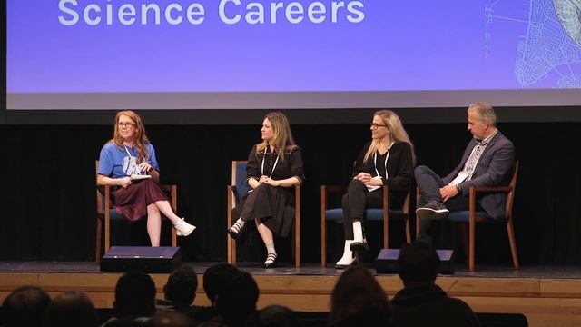 Expert Panel | Spatial Data Science Careers смотреть онлайн