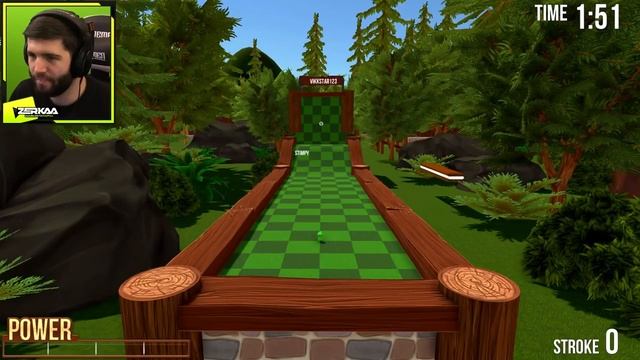 CUSTOM GOLF WITH YOUR FRIENDS MAP! (Golf with Your Friends) смотреть онлайн