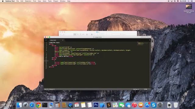Cordova Tutorial #2 смотреть онлайн