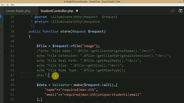 Laravel v5.4 Tutorial for beginners in hindi (Part#27) File Upload in Laravel смотреть онлайн