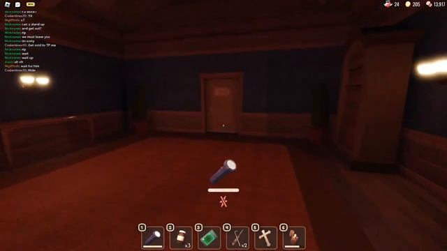 Roblox DOORS: Scanner Showcase + Funny Ending Glitch смотреть онлайн