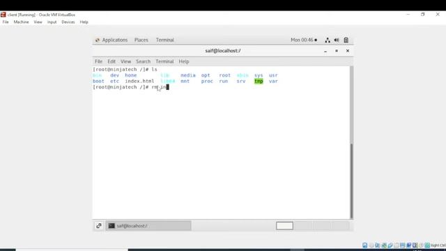 How to remove the file in Centos 7 | Linux смотреть онлайн