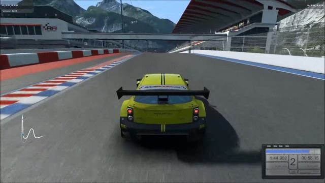 Gameplay RaceRoom Racing Experience NVIDIA® GeForce® GT 640 1GB GDDR5 смотреть онлайн