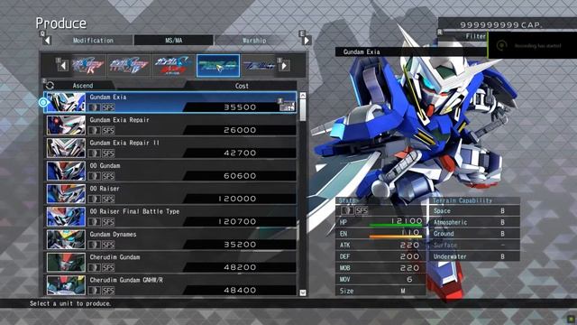 SD Gundam G Generation Cross Rays All Unit with DLC смотреть онлайн