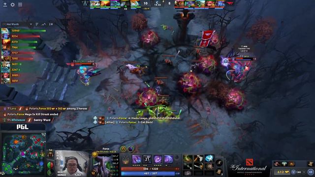 [FULL HD] T1 vs Polaris Esports - Game 2 - The International - SEA Qualifier смотреть онлайн