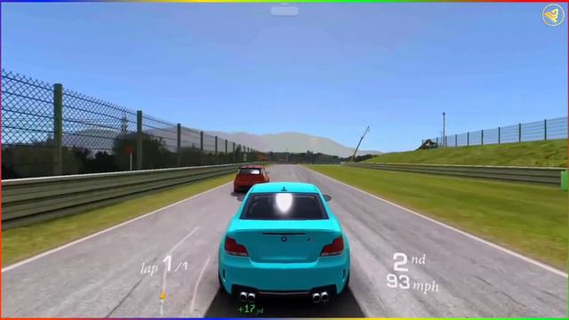 BMW 1 Series M Coupe Real Racing 3 | Car Racing Gameplay | Suzuka Circuit | West Circuit смотреть онлайн