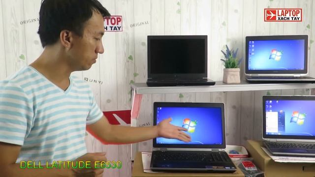 Laptop đồ hoạ- game LOL từ 6tr- Dell latitude E6530 смотреть онлайн