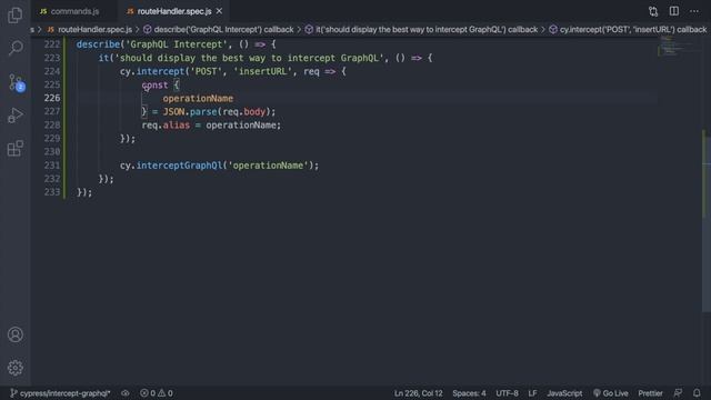 Cypress Cy.Intercept GraphQL смотреть онлайн