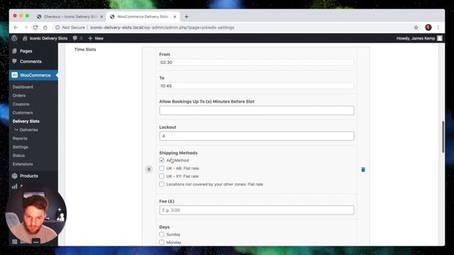 How to set up WooCommerce Delivery Slots by Shipping Zone and Method смотреть онлайн