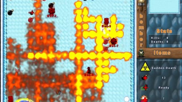 Tuxbomber Reloaded - A Bomberman Clone смотреть онлайн