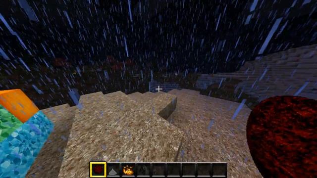 Как сделать огненый шар в майнкрафте смотреть онлайн