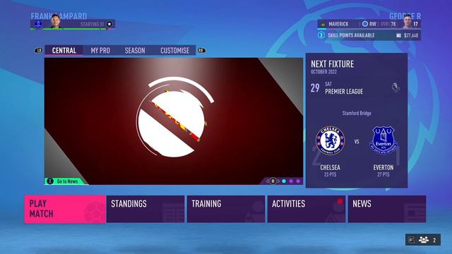 How To Set Up Pro Camera (third Person) In FIFA 23 Player Career Mode 🔥